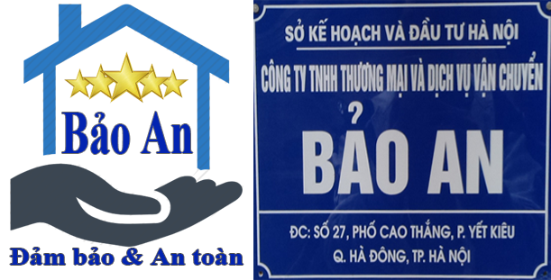 công ty chuyển nhà, văn phòng Bảo An