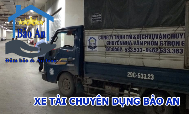 xe tải bảo an