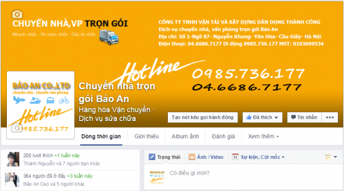 facebook chuyen nha tron goi bao an