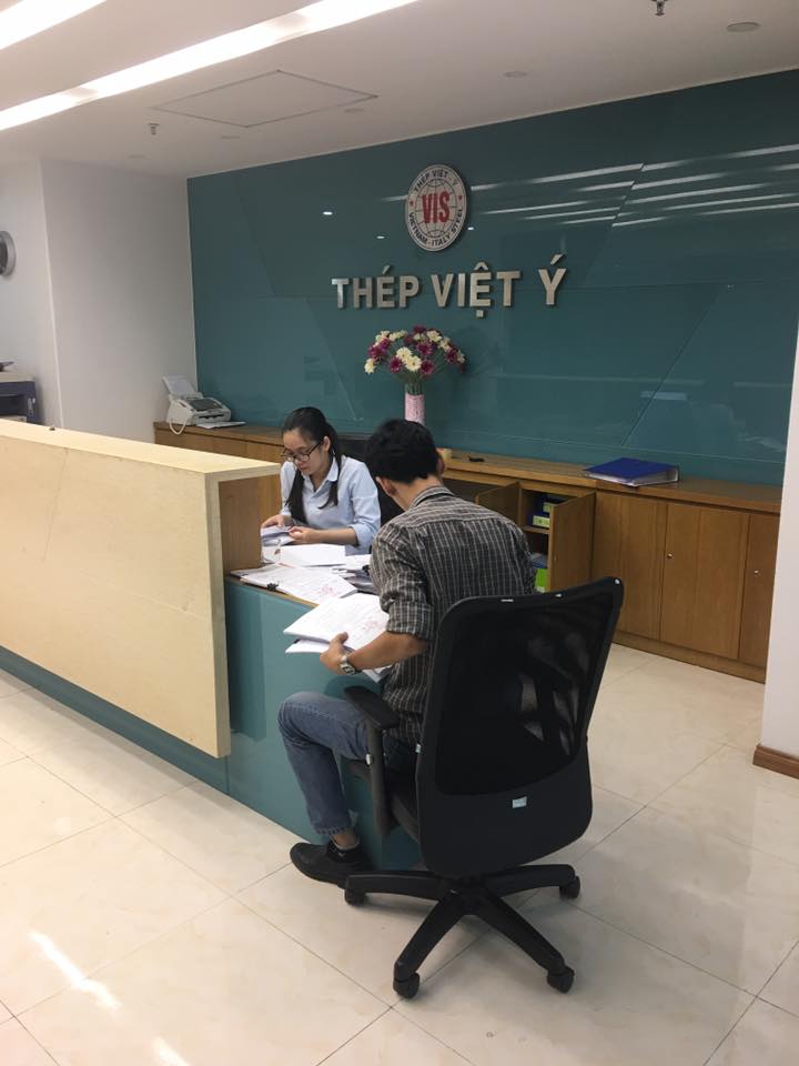 Chuyển văn phòng Thép Việt Ý